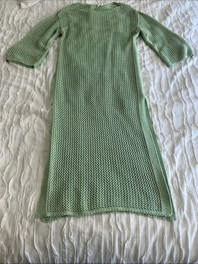Young Fabulous & Broke Light Green Knit Dress